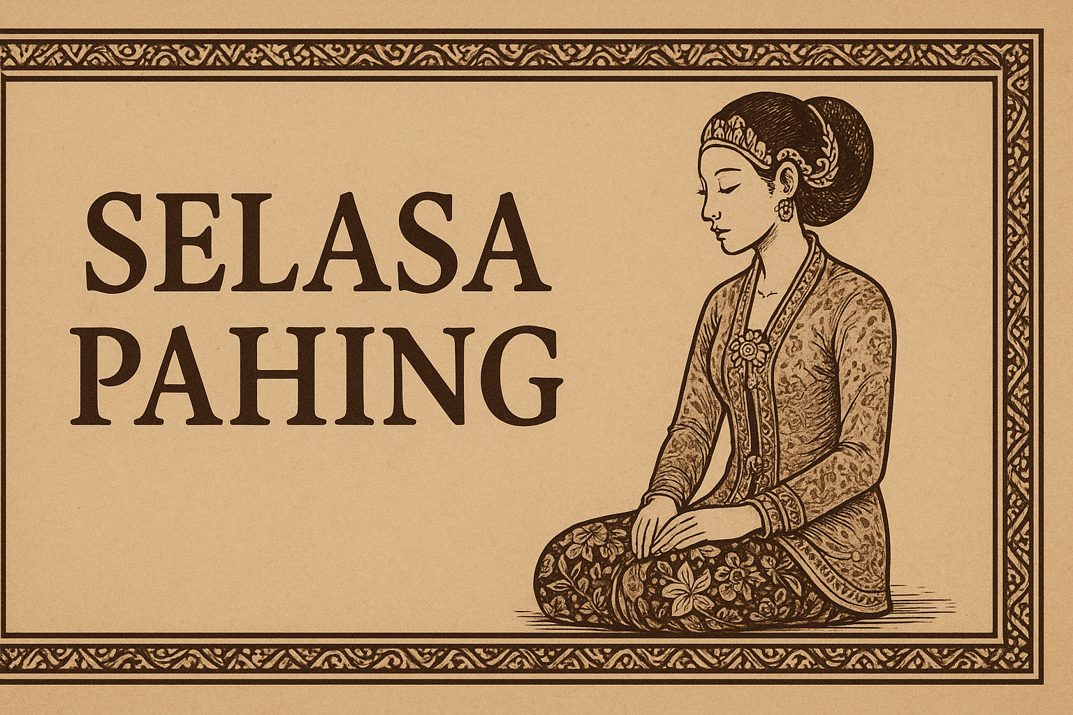 Kalender Jawa Weton Selasa pahing
